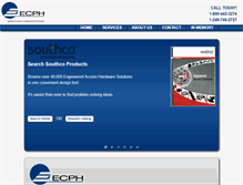 Tablet Screenshot of ecph.com